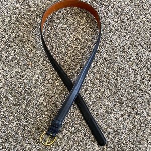 COACH Gold and Black Belt